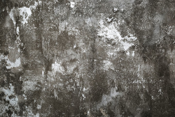 Wall background after plaster with cement-sand mortar