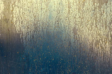 Scratched metal surface background for design