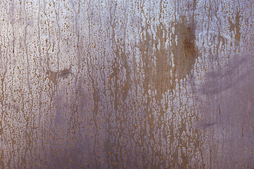 Scratched metal surface background for design