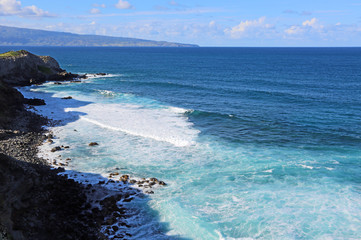 Blue Pacific, north Maui, Hawaii