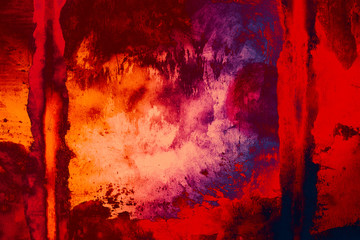 Grunge background wall texture.