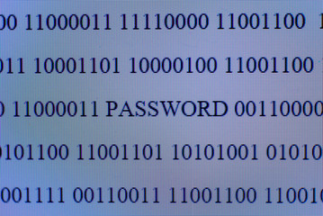 binary code background