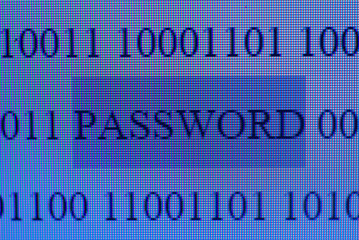 binary code background