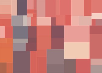 red black pastel color block illustration abstract background