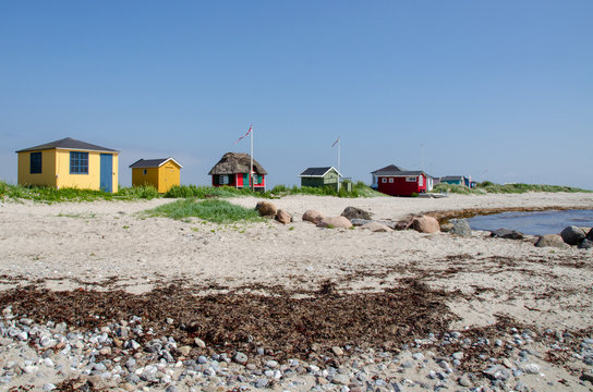 Strandh&auml;user in Marstal