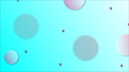 Abstract Space Background