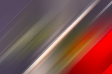 Bright colored blurred brushstrokes as multicolored flashes for an abstract background