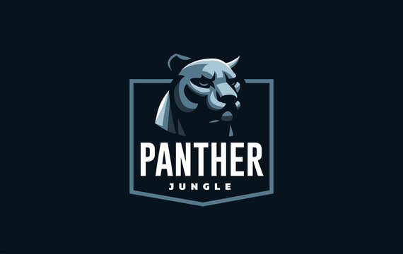The image of a coguar or panter.
