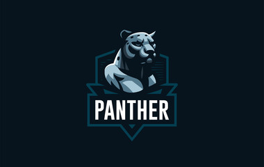 The image of a coguar or panter.