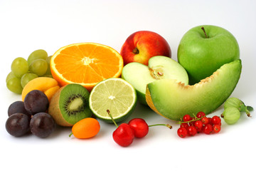 Fruit assortment.