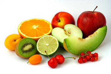 Obrazy  Asortyment owoców.