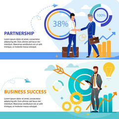 Set is Written Partnership and Business Success.