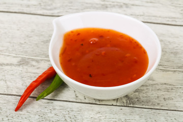 Sweet and spicy chilli sauce