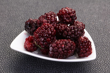 Frozen BlackBerry heap
