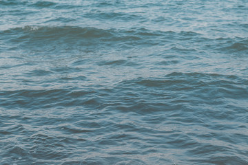 Background from the water surface on the sea, ocean.