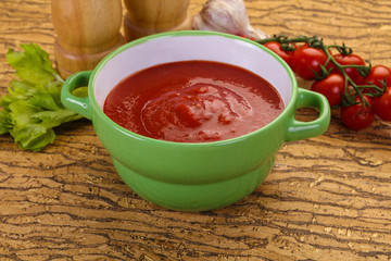 Mediterranean Tomato soup