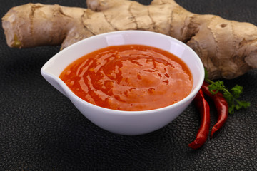 Ginger chili sauce