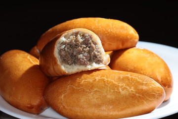 delicious homemade cakes with filling