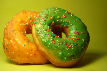 colorful donut