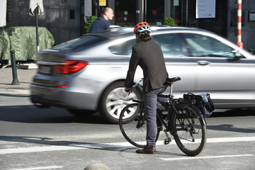 velo cycliste ville environnement ecologie circulation