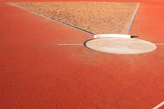 Shot Put Area