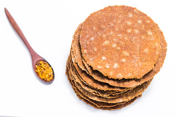 Soybean fermented sheet