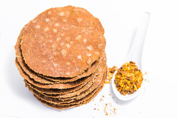 Soybean fermented sheet