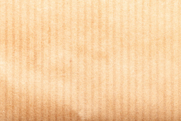 Fototapeta premium Craft paper texture withl stripes for background
