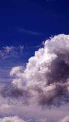 Fototapeta premium ciel chargé