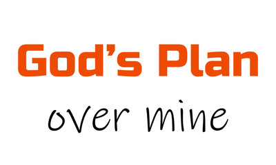 Christian faith, typography for print or use as poster, card, flyer, banner or T shirt