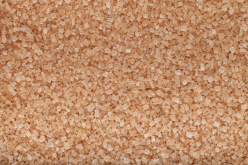 Brown sugar texture close up for background