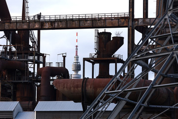 dortmund germany autumn architecture