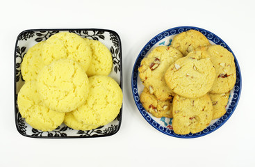 Home made cookies plant based
