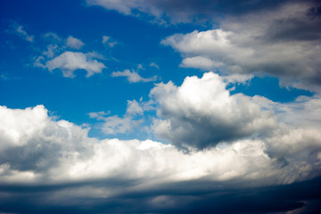 blue sky and clouds1