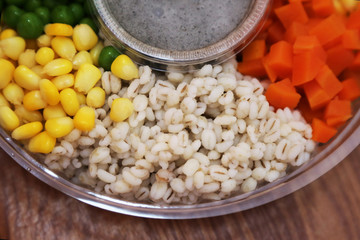 bowl of rice