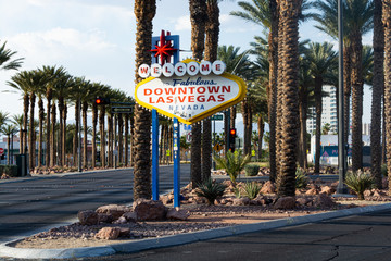las vegas sign