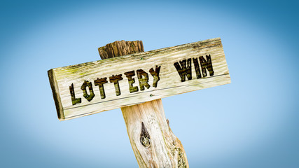 Street Sign to Lottery Win
