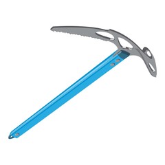 Ice pick icon. Cartoon of ice pick vector icon for web design isolated on white background