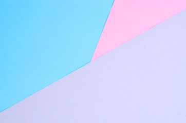 Bright paper background of several colors.