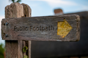Wooden Sign