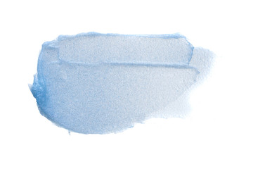 Fototapeta premium Light blue smears