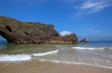 Obraz premium Beach of San Antolin