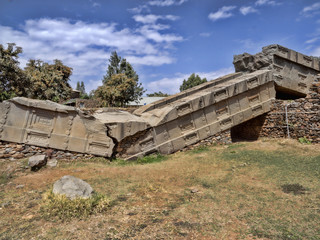 The Aksumian obelisks are a true mystery to Ethiopia; the Colossi are carved from one piece of stone