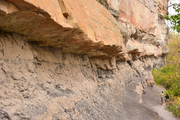 Pha Taem National Park in Ubon Ratchathani