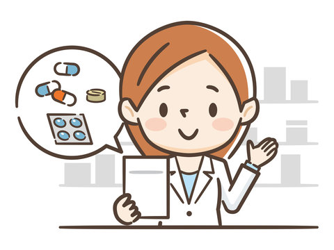 11,275 BEST Pharmacist Cartoon IMAGES, STOCK PHOTOS & VECTORS | Adobe Stock