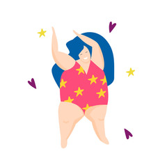 Hand-drawn vector beautiful illustration