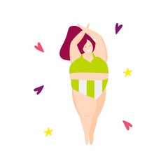 Hand-drawn vector beautiful illustration