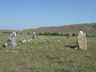 Menhirs Of Khakassia...