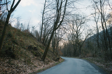Sunset ride in the valley (Belkovicke udoli)