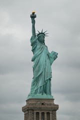 Fototapeta na wymiar 자유의여신상 Statue of Liberty 